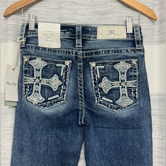 Miss Me Mid-Rise Bootcut Jeans Size: Various NWT - Picture 4 of 12